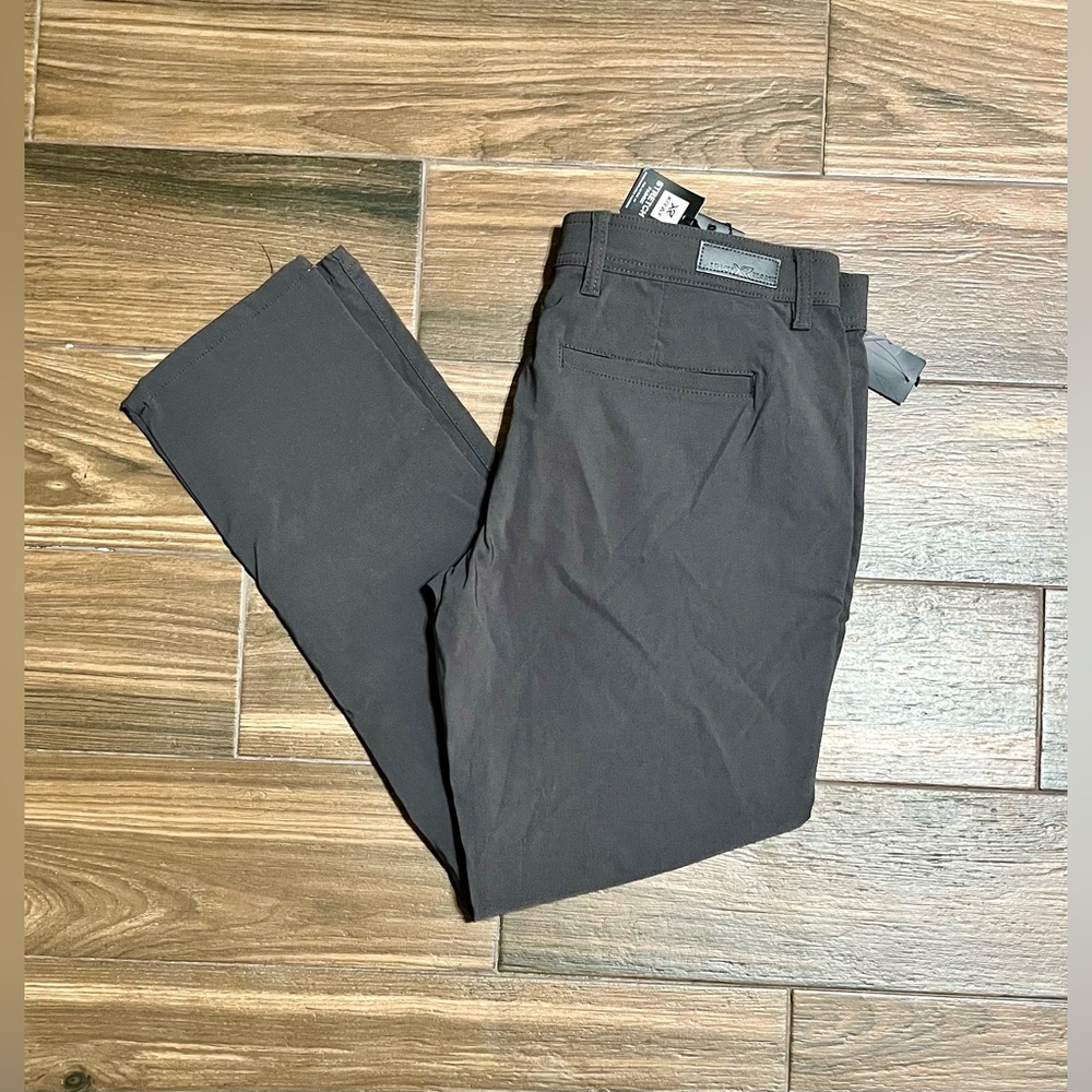 NWT Men's X-RAY Charcoal Hi-Flex Stretch Fabric Pants Size 34 x 29.5 - Picture 5 of 9